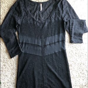 Free People Lace Bodycon Dress